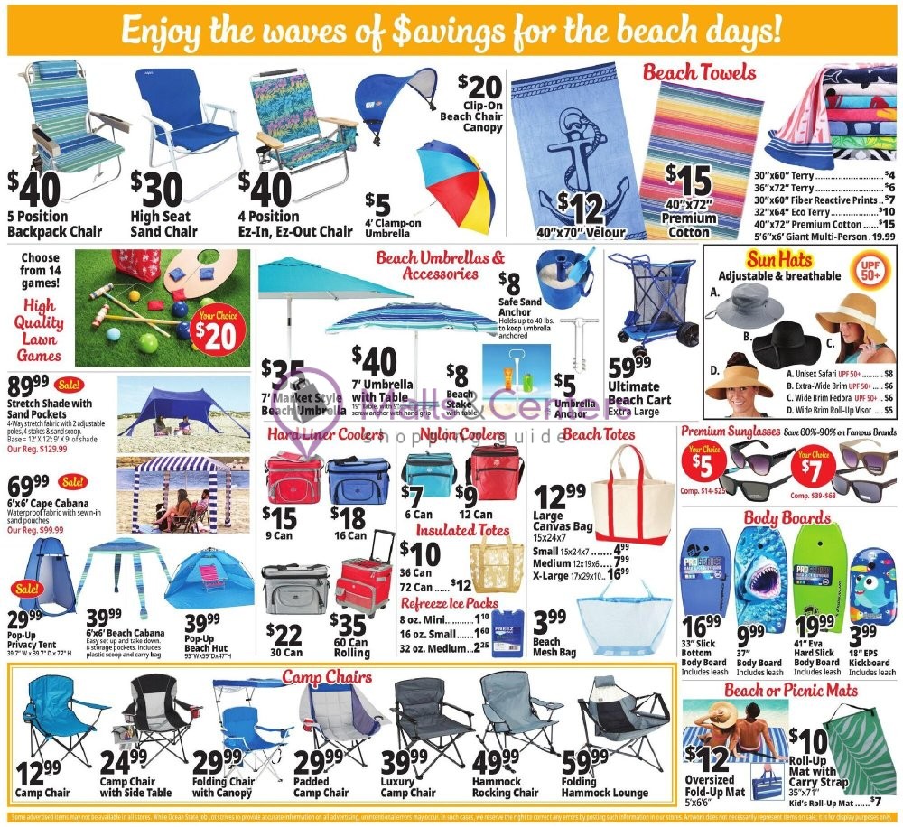 Weekly ad for Ocean State Job Lot valid: 06/13/2024 - 06/19/2024, page 8