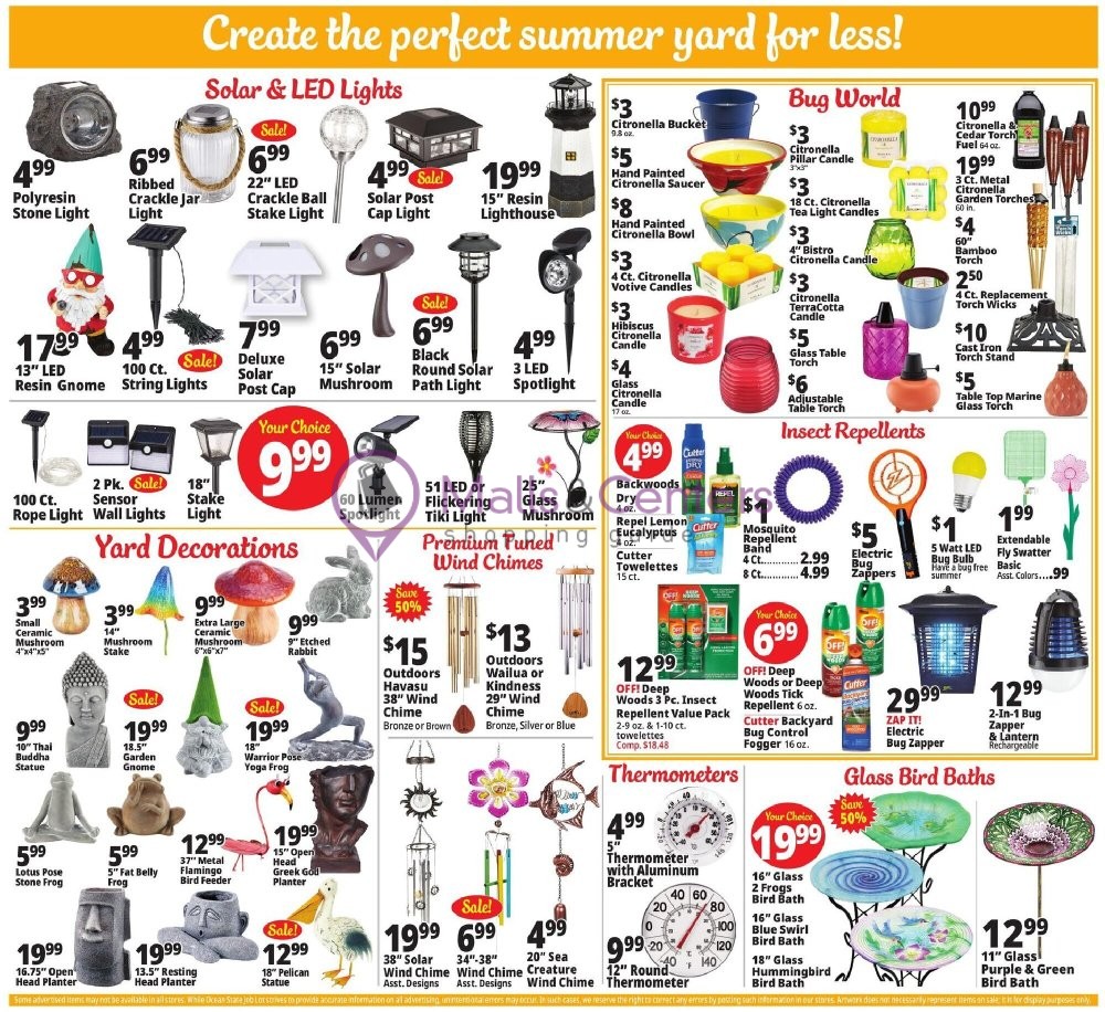 Weekly ad for Ocean State Job Lot valid: 06/13/2024 - 06/19/2024, page 9