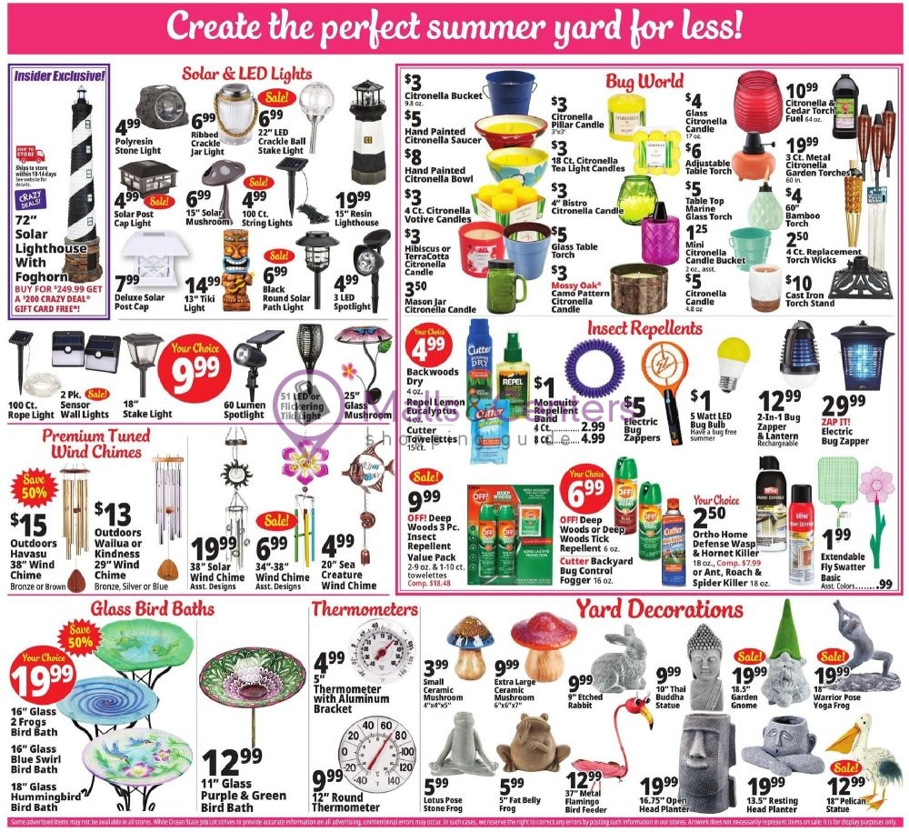 Weekly ad for Ocean State Job Lot valid: 06/20/2024 - 06/26/2024, page 10