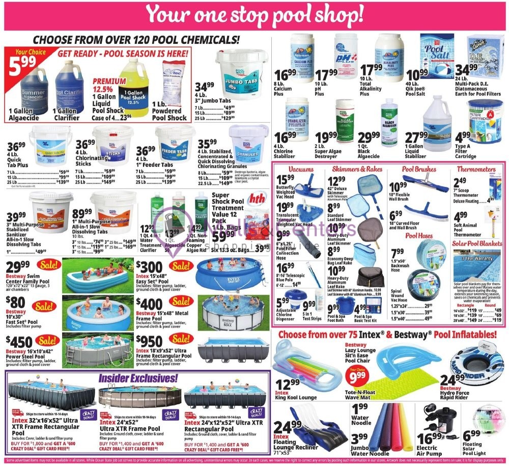 Weekly ad for Ocean State Job Lot valid: 06/20/2024 - 06/26/2024, page 2