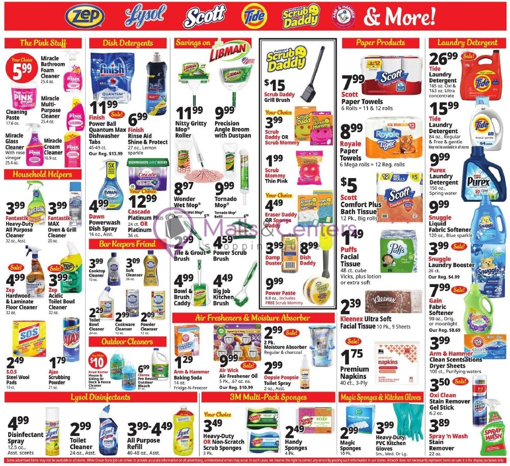 Weekly ad for Ocean State Job Lot valid: 06/20/2024 - 06/26/2024, page 24