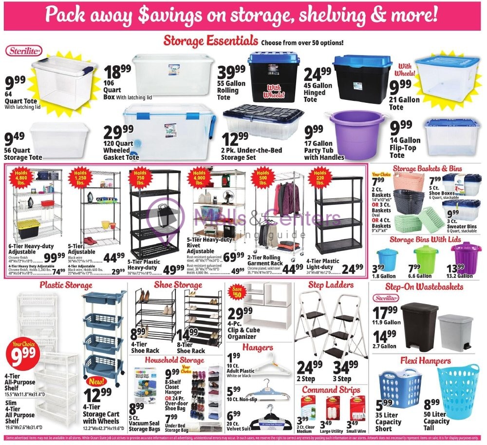 Weekly ad for Ocean State Job Lot valid: 06/20/2024 - 06/26/2024, page 26