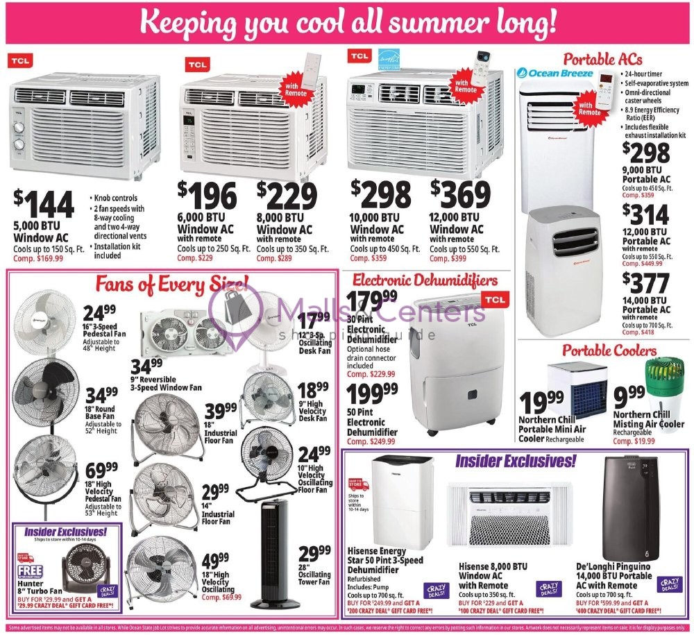 Weekly ad for Ocean State Job Lot valid: 06/20/2024 - 06/26/2024, page 3