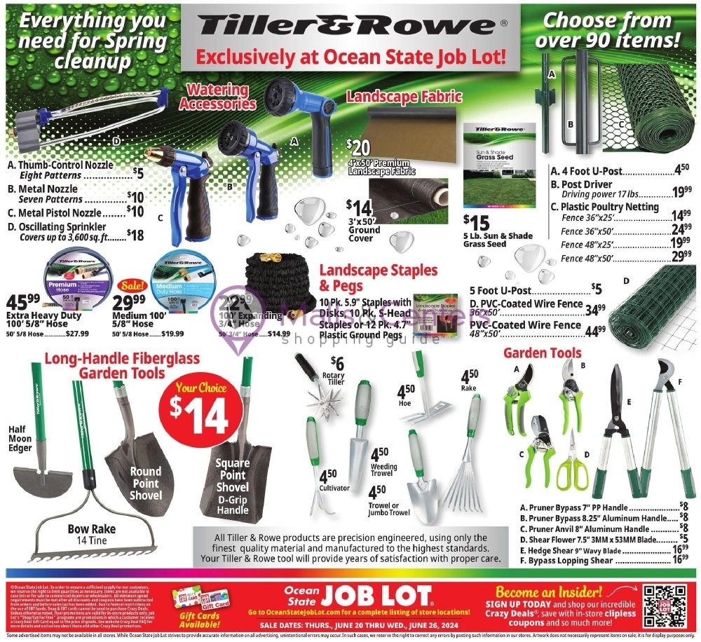 Weekly ad for Ocean State Job Lot valid: 06/20/2024 - 06/26/2024, page 32