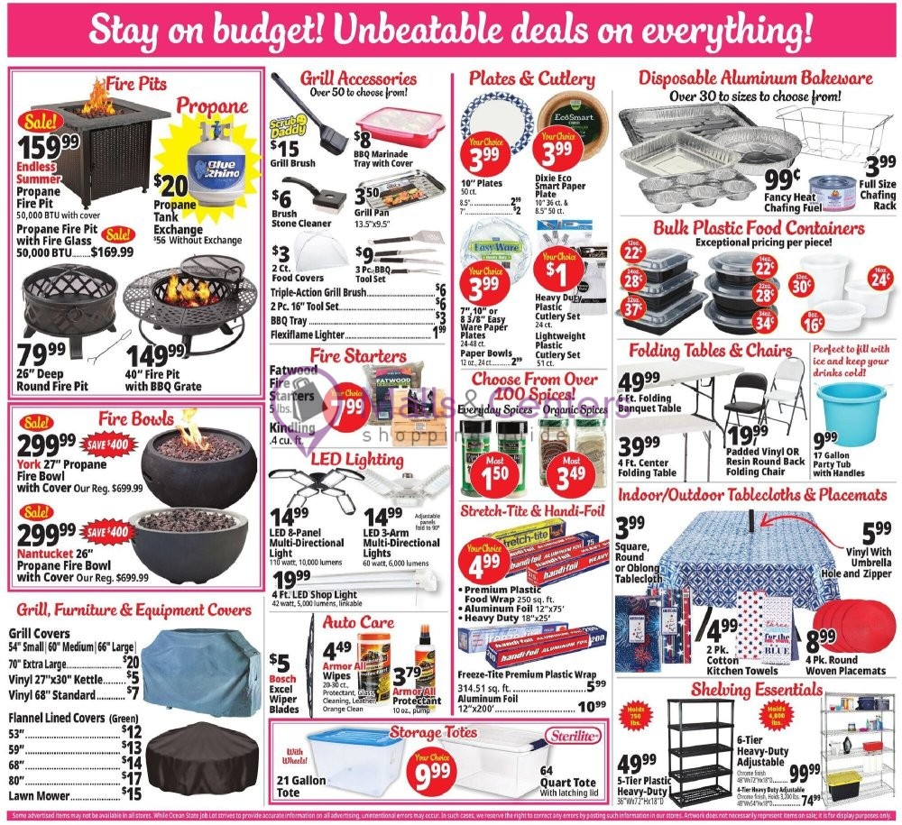 Weekly ad for Ocean State Job Lot valid: 06/20/2024 - 06/26/2024, page 5