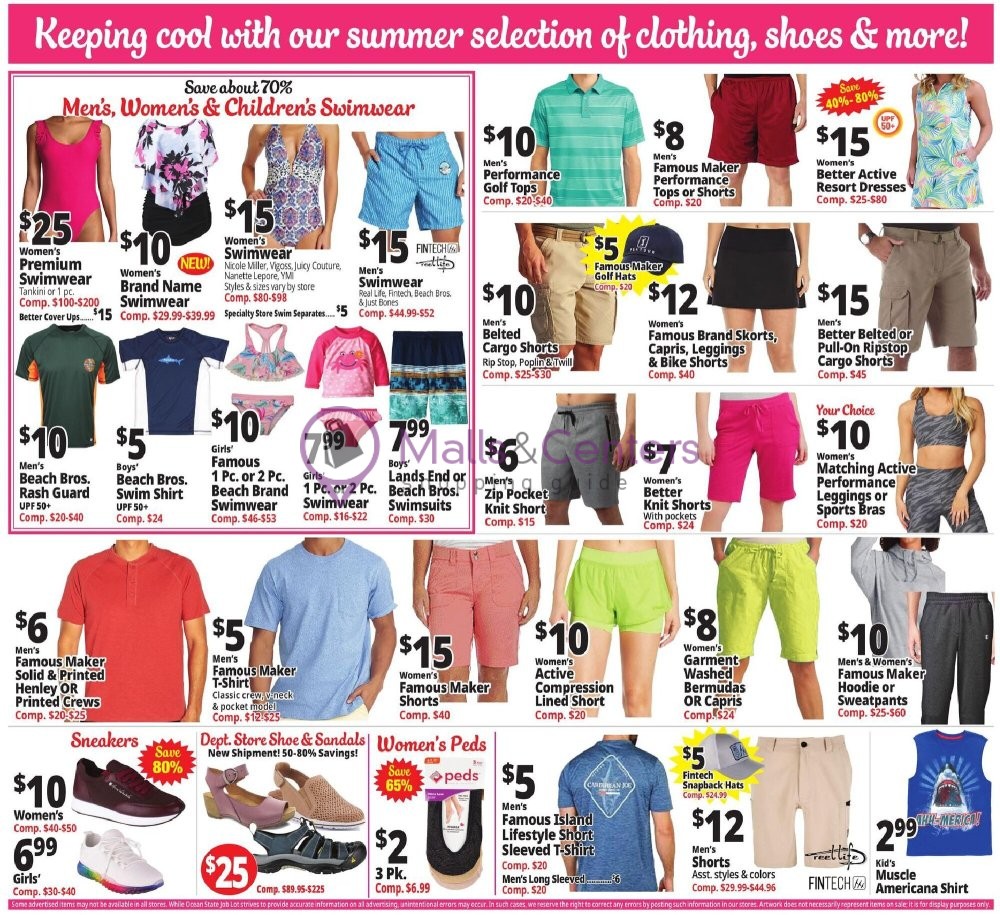 Weekly ad for Ocean State Job Lot valid: 06/20/2024 - 06/26/2024, page 8
