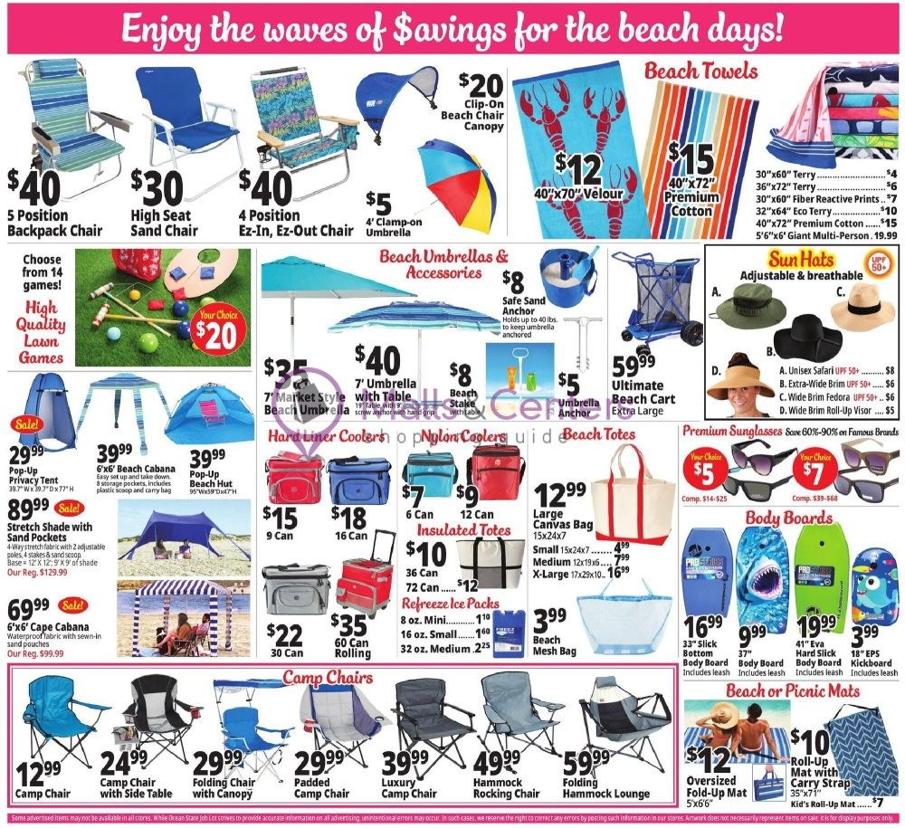 Weekly ad for Ocean State Job Lot valid: 06/20/2024 - 06/26/2024, page 9