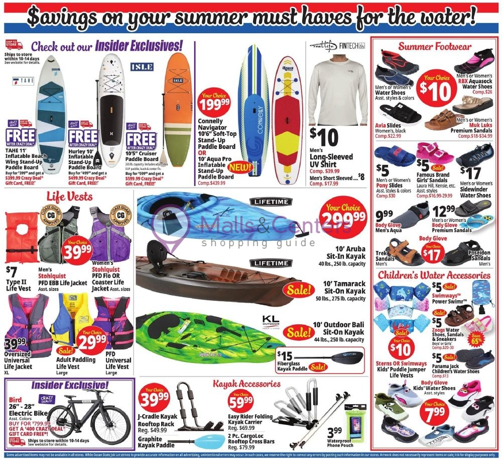 Weekly ad for Ocean State Job Lot valid: 06/27/2024 - 07/03/2024, page 12