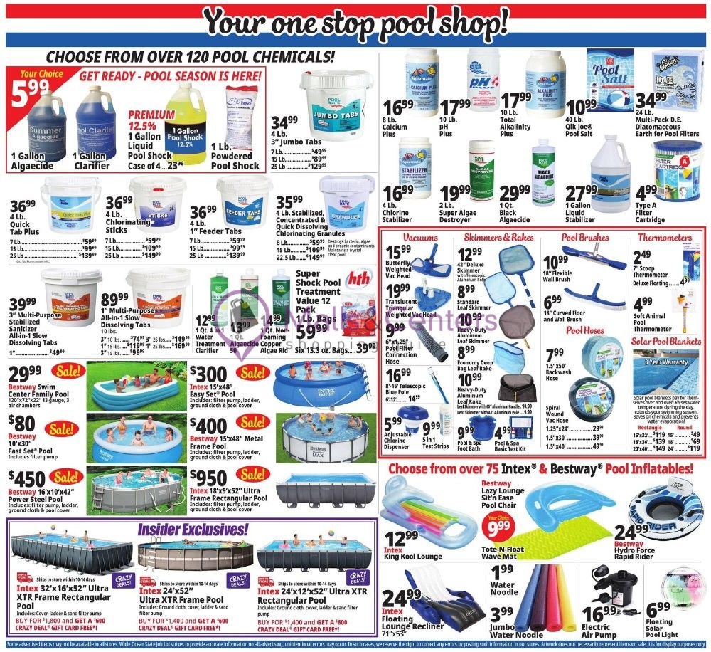 Weekly ad for Ocean State Job Lot valid: 06/27/2024 - 07/03/2024, page 2