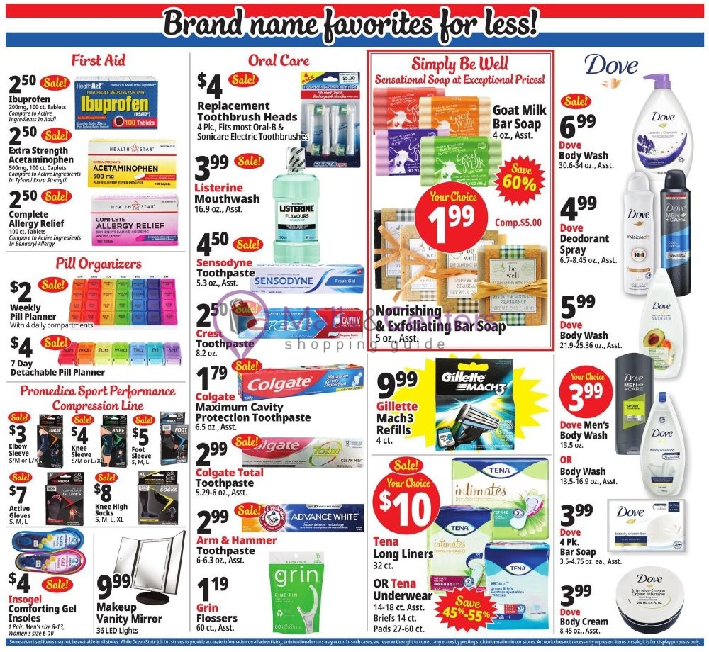 Weekly ad for Ocean State Job Lot valid: 06/27/2024 - 07/03/2024, page 21