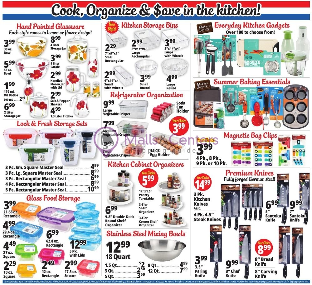 Weekly ad for Ocean State Job Lot valid: 06/27/2024 - 07/03/2024, page 23