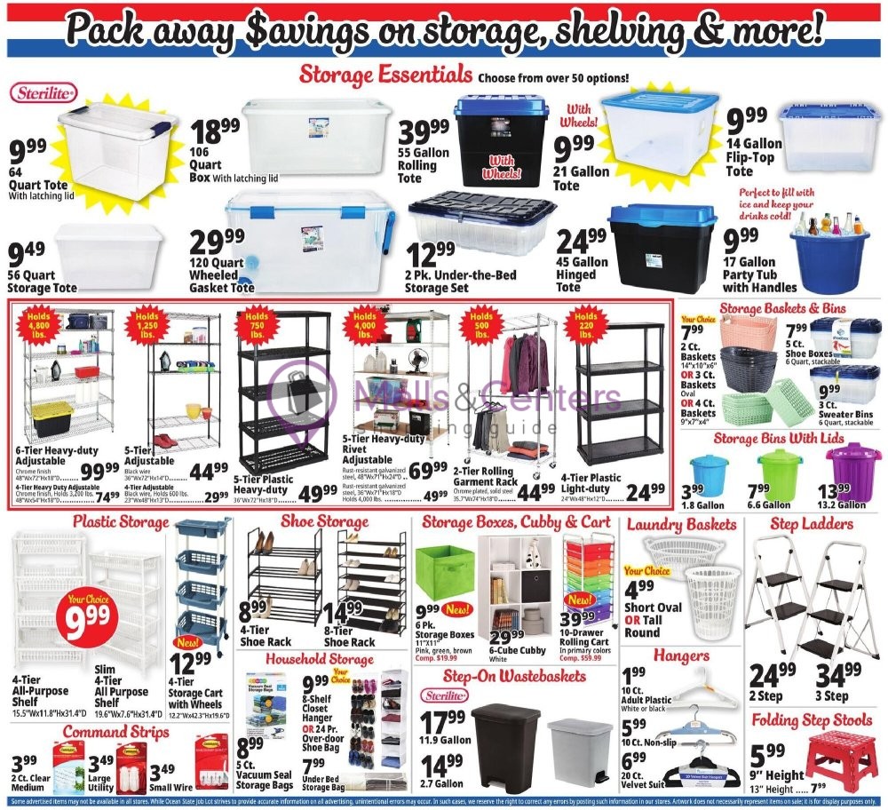 Weekly ad for Ocean State Job Lot valid: 06/27/2024 - 07/03/2024, page 24