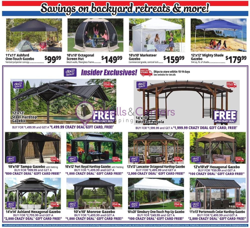 Weekly ad for Ocean State Job Lot valid: 06/27/2024 - 07/03/2024, page 29