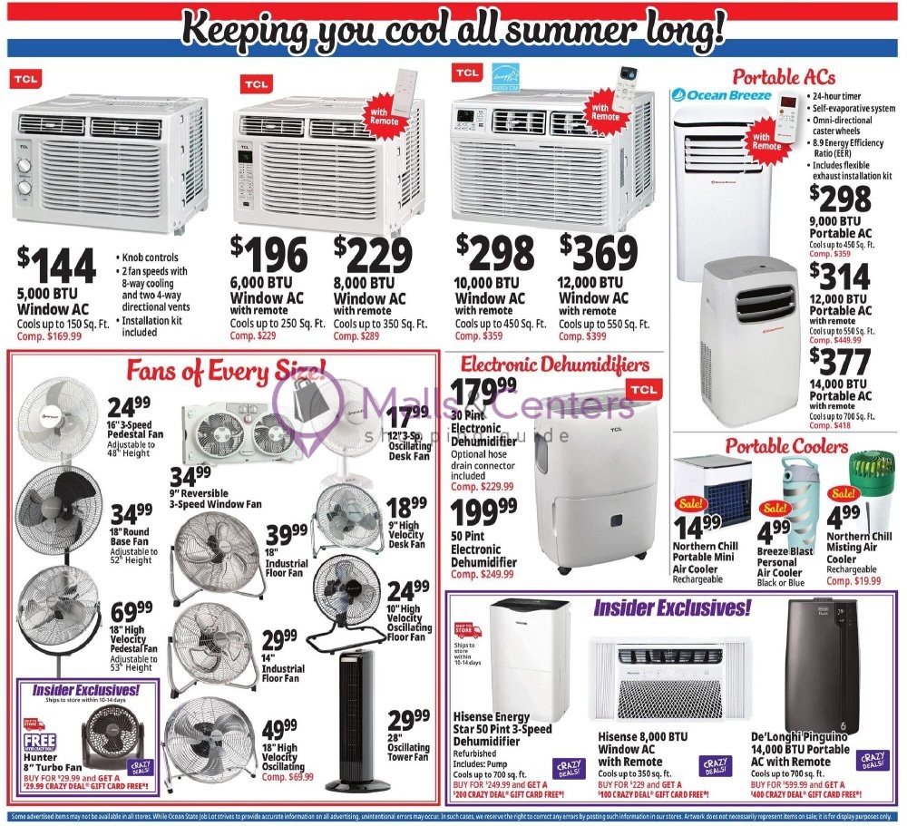 Weekly ad for Ocean State Job Lot valid: 06/27/2024 - 07/03/2024, page 3