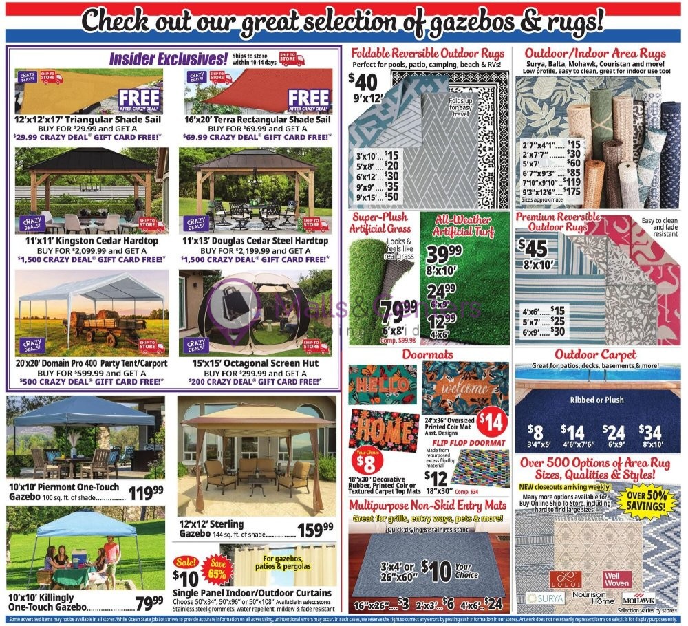 Weekly ad for Ocean State Job Lot valid: 06/27/2024 - 07/03/2024, page 4