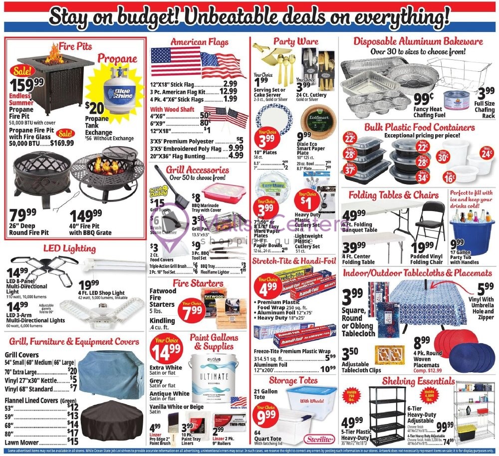 Weekly ad for Ocean State Job Lot valid: 06/27/2024 - 07/03/2024, page 5