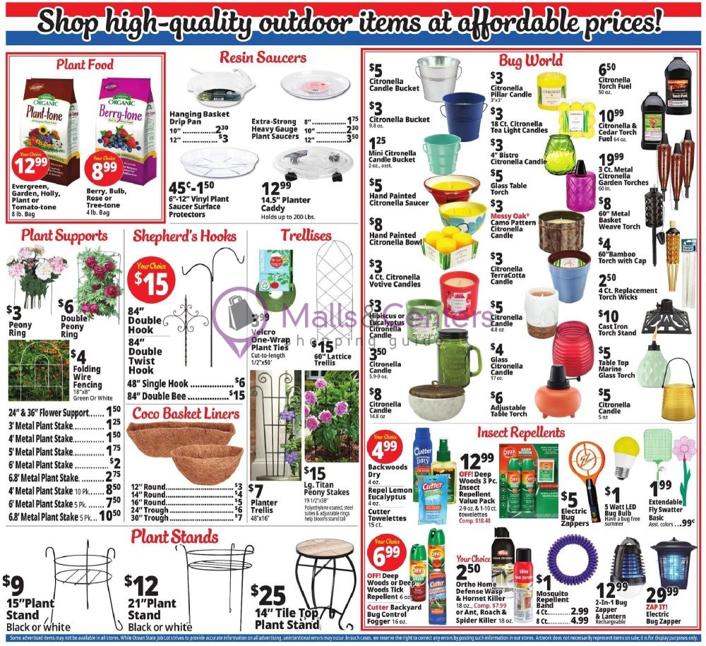 Weekly ad for Ocean State Job Lot valid: 06/27/2024 - 07/03/2024, page 7