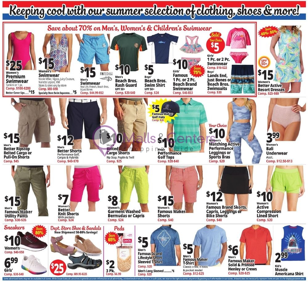Weekly ad for Ocean State Job Lot valid: 06/27/2024 - 07/03/2024, page 8