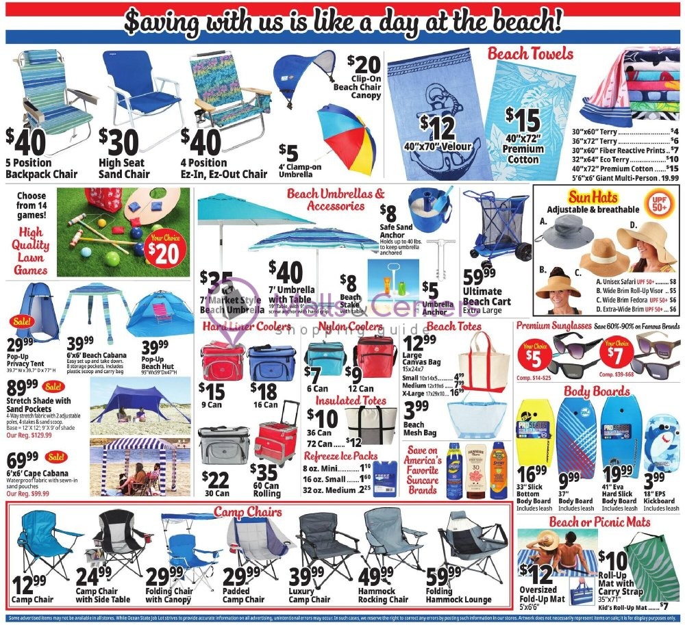 Weekly ad for Ocean State Job Lot valid: 06/27/2024 - 07/03/2024, page 9
