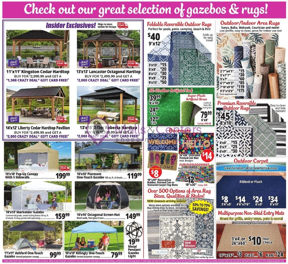 Weekly ad for Ocean State Job Lot valid: 06/06/2024 - 06/12/2024, page 12