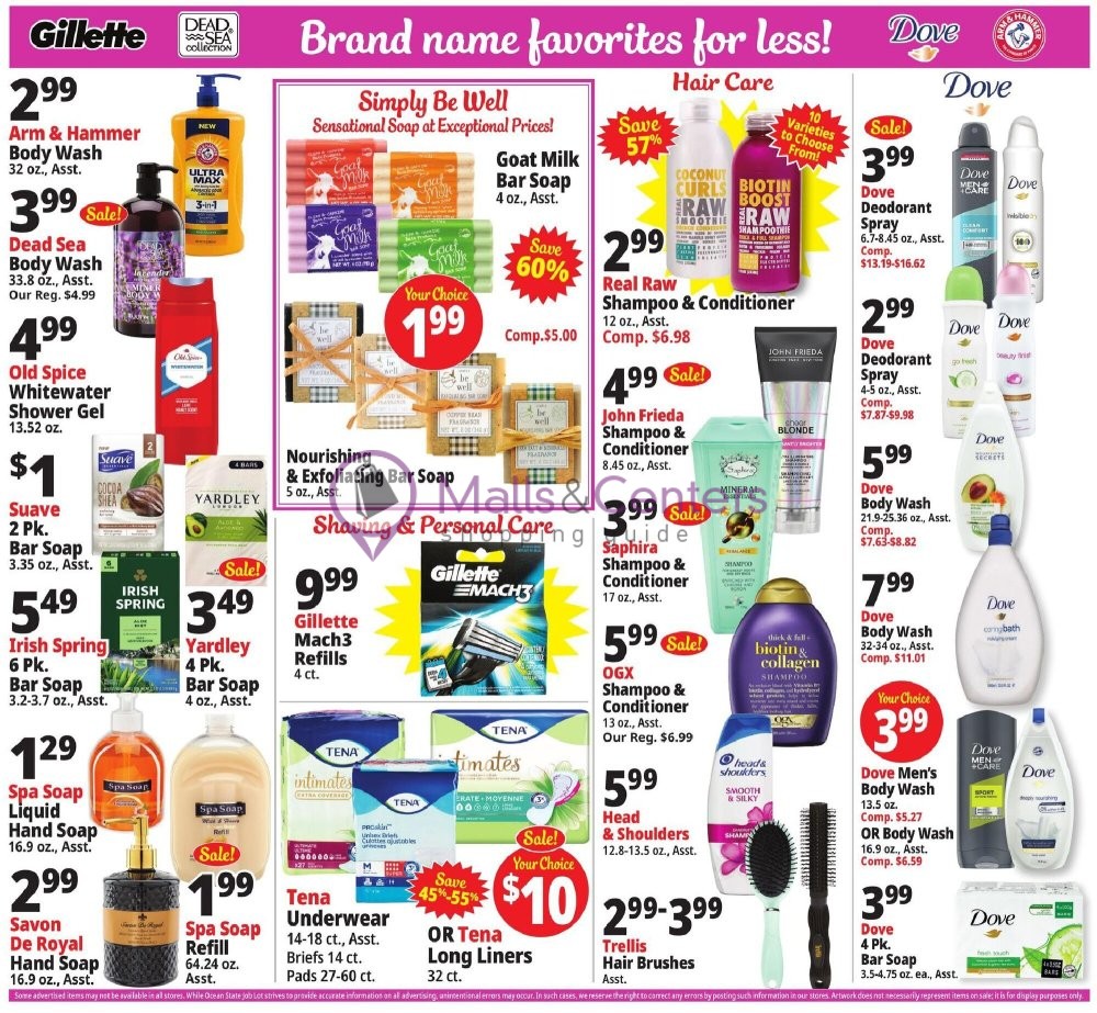 Weekly ad for Ocean State Job Lot valid: 06/06/2024 - 06/12/2024, page 18