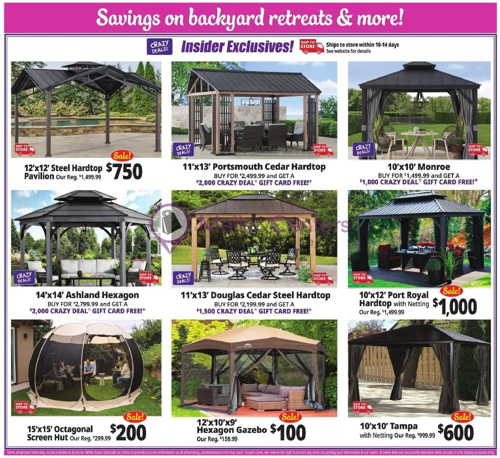 Weekly ad for Ocean State Job Lot valid: 06/06/2024 - 06/12/2024, page 21