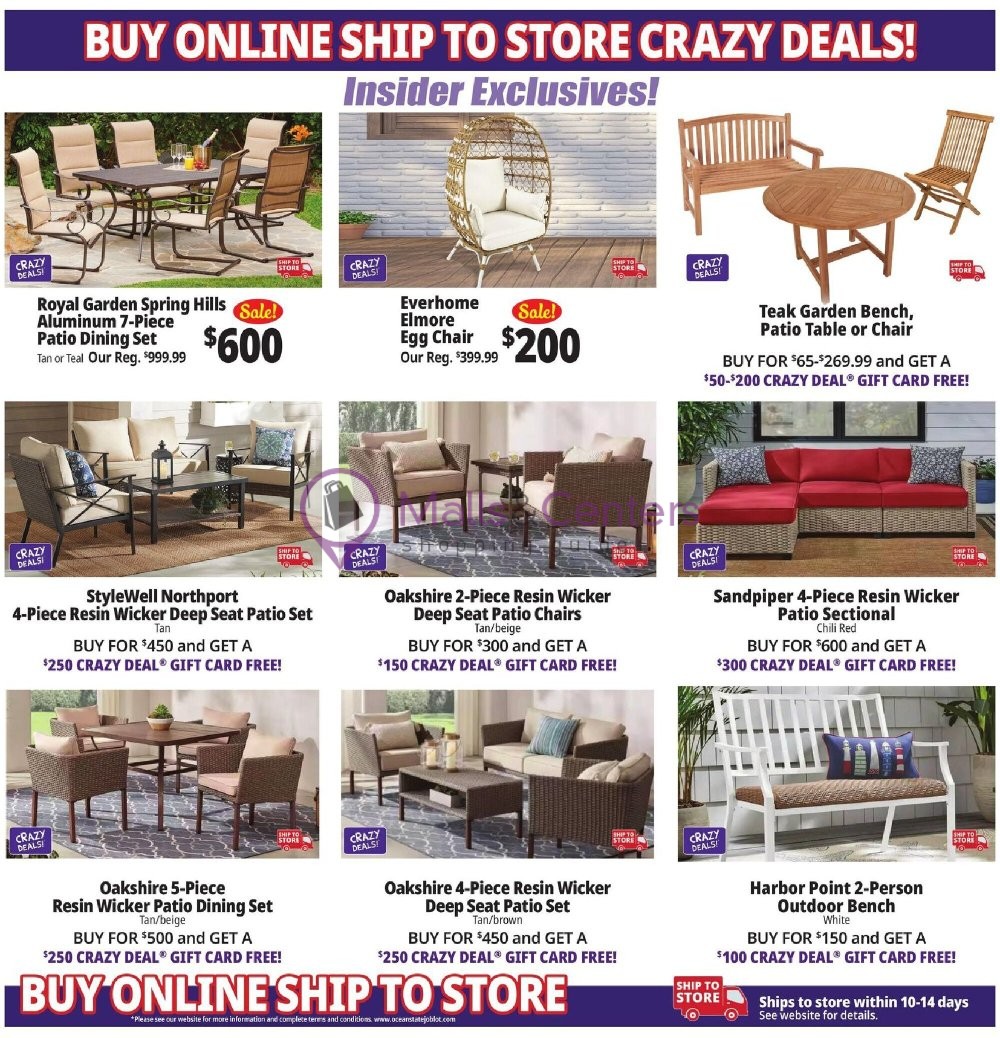 Weekly ad for Ocean State Job Lot valid: 06/06/2024 - 06/12/2024, page 25