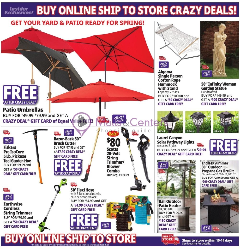 Weekly ad for Ocean State Job Lot valid: 06/06/2024 - 06/12/2024, page 26