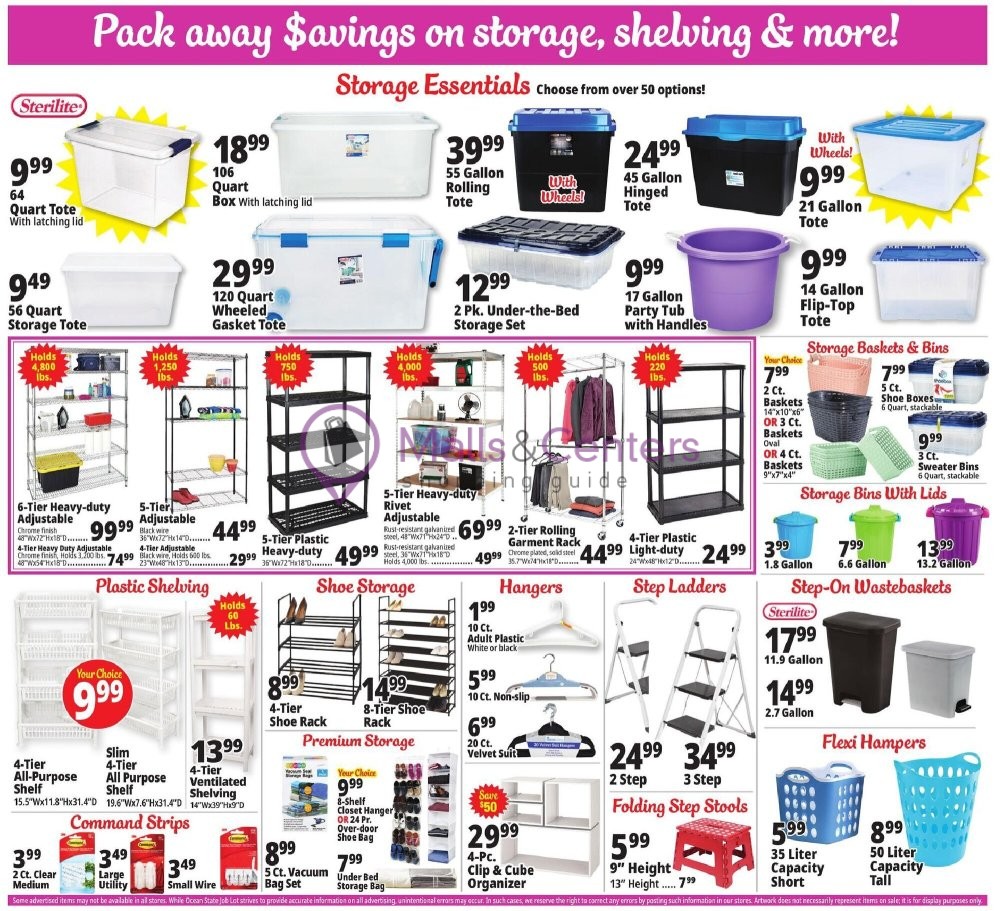 Weekly ad for Ocean State Job Lot valid: 06/06/2024 - 06/12/2024, page 27