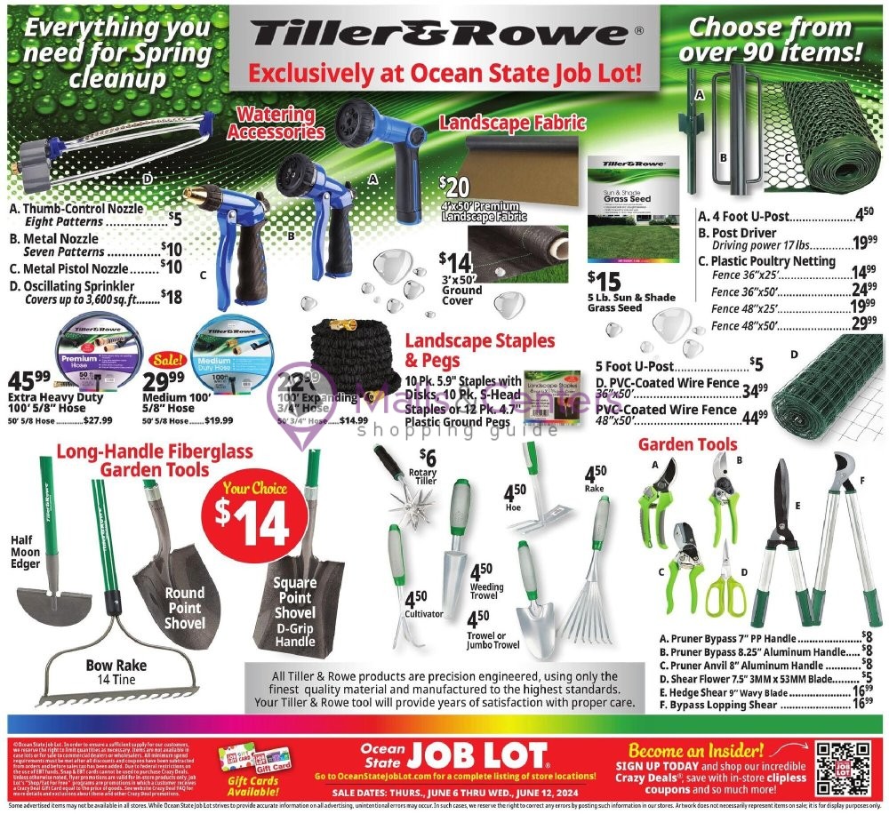 Weekly ad for Ocean State Job Lot valid: 06/06/2024 - 06/12/2024, page 31