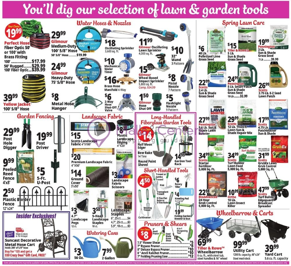 Weekly ad for Ocean State Job Lot valid: 06/06/2024 - 06/12/2024, page 4