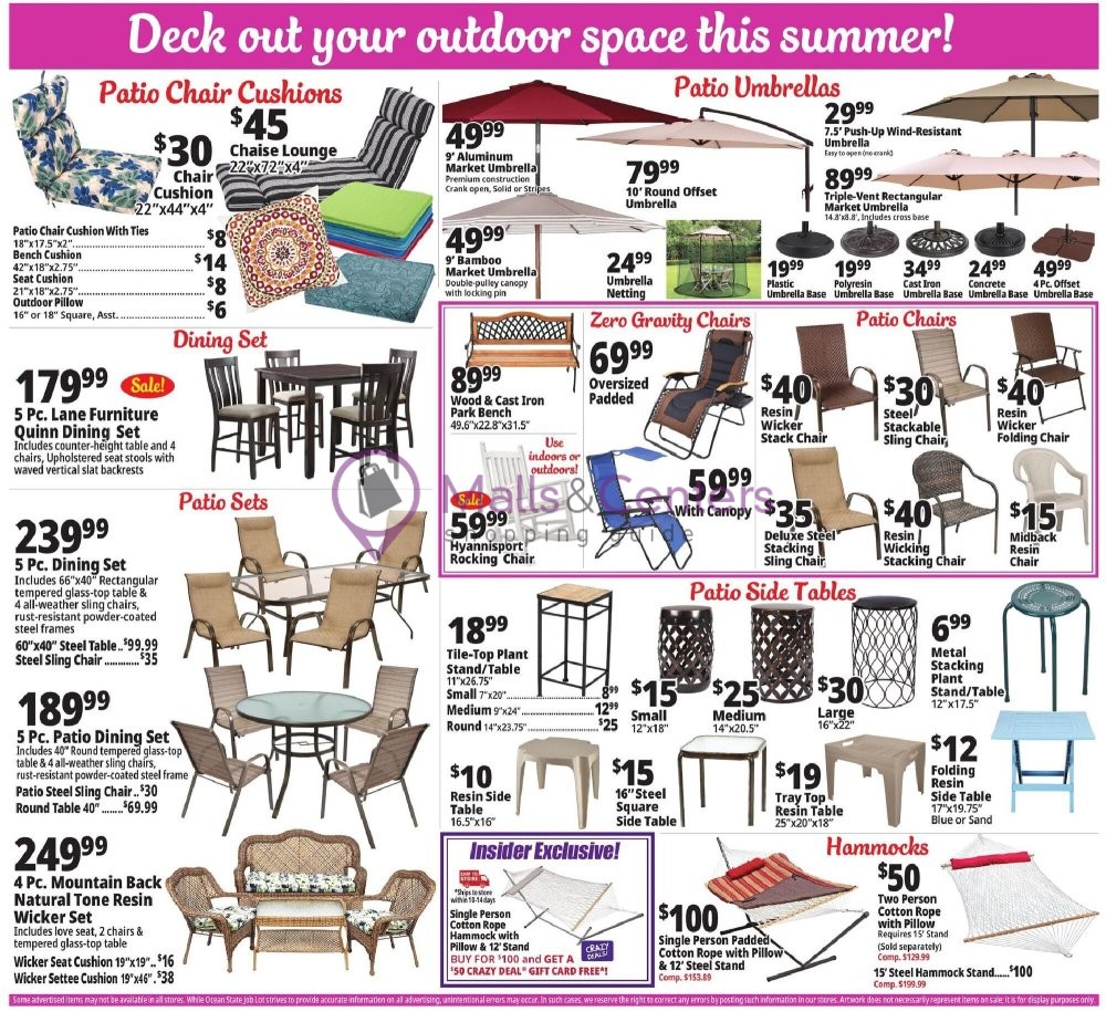 Weekly ad for Ocean State Job Lot valid: 06/06/2024 - 06/12/2024, page 5