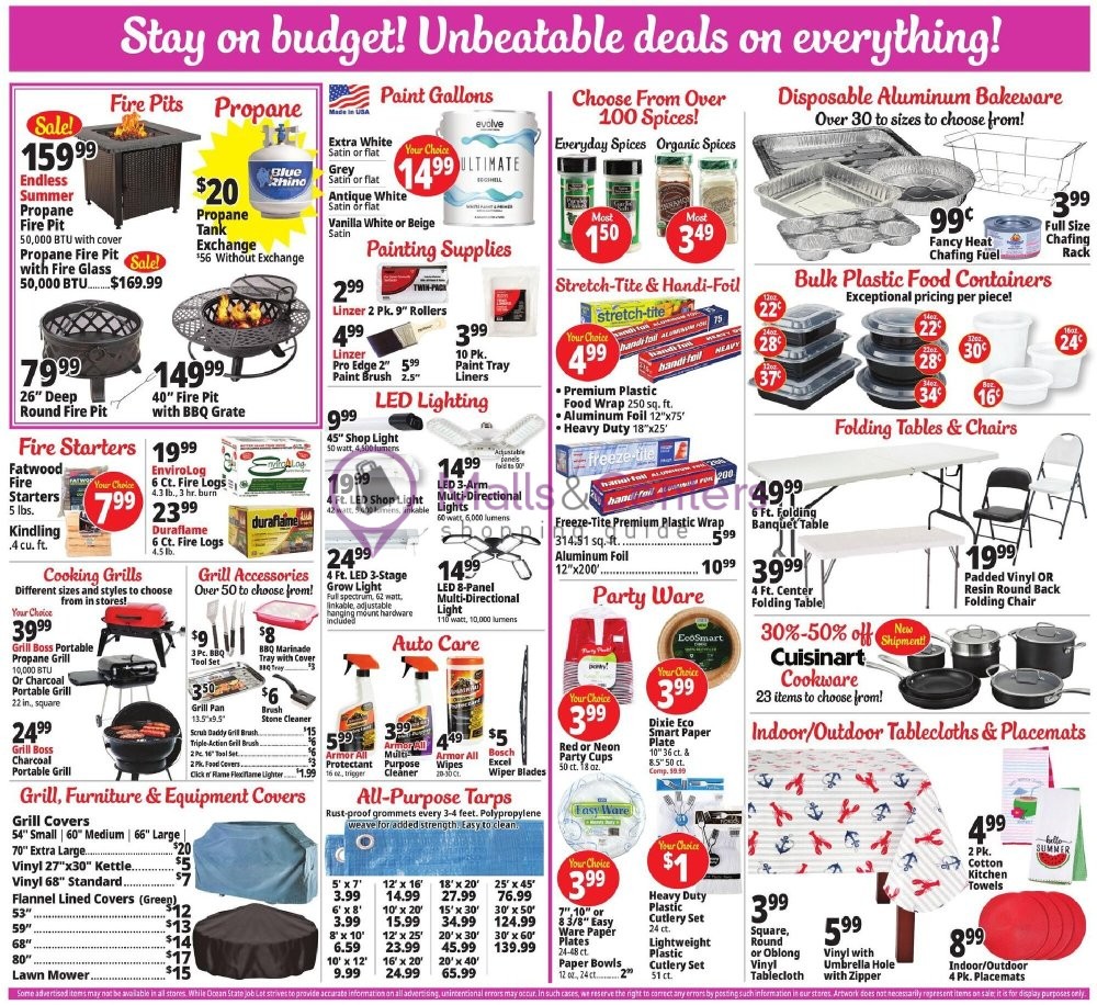 Weekly ad for Ocean State Job Lot valid: 06/06/2024 - 06/12/2024, page 6