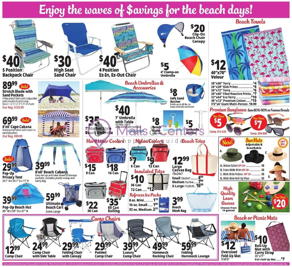 Weekly ad for Ocean State Job Lot valid: 06/06/2024 - 06/12/2024, page 7
