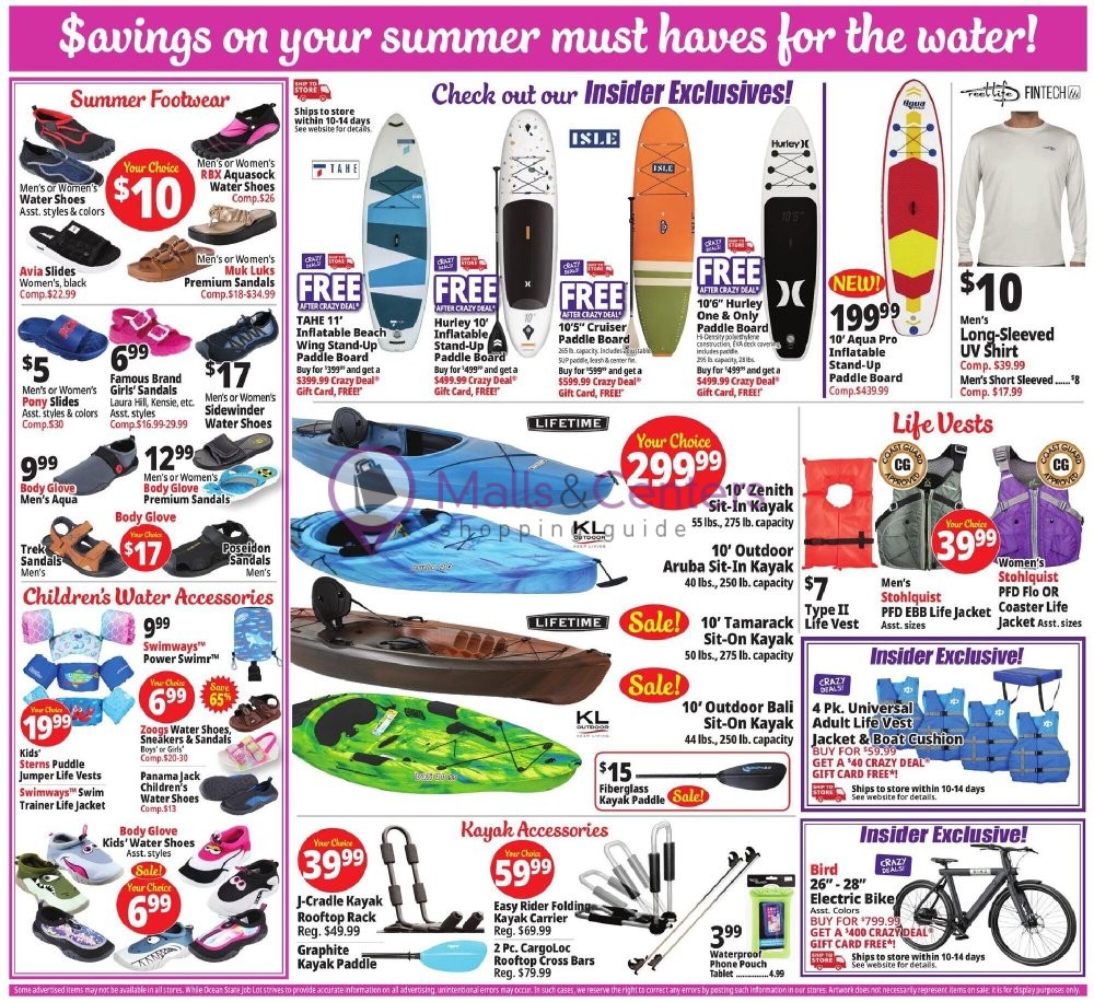 Weekly ad for Ocean State Job Lot valid: 06/06/2024 - 06/12/2024, page 8