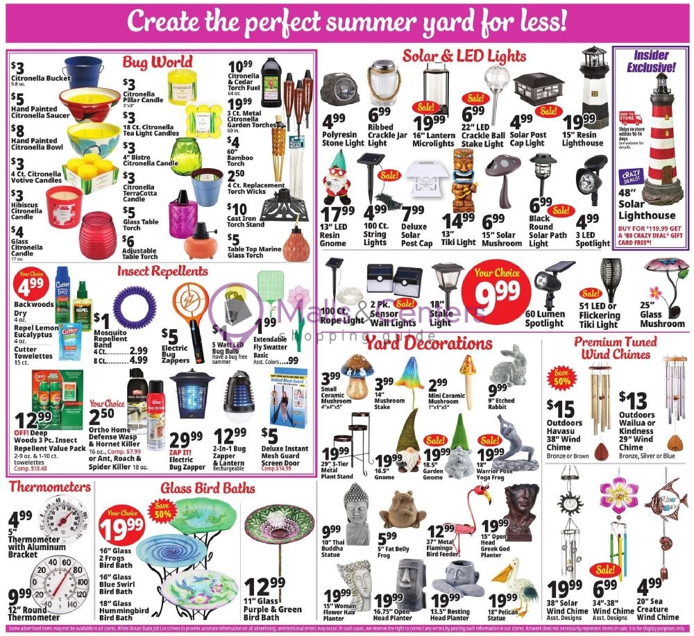 Weekly ad for Ocean State Job Lot valid: 06/06/2024 - 06/12/2024, page 9