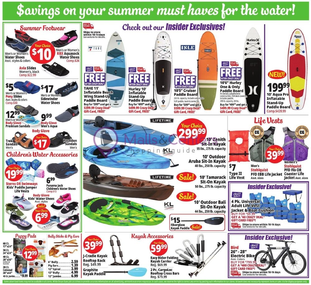 Weekly ad for Ocean State Job Lot valid: 05/30/2024 - 06/05/2024, page 11