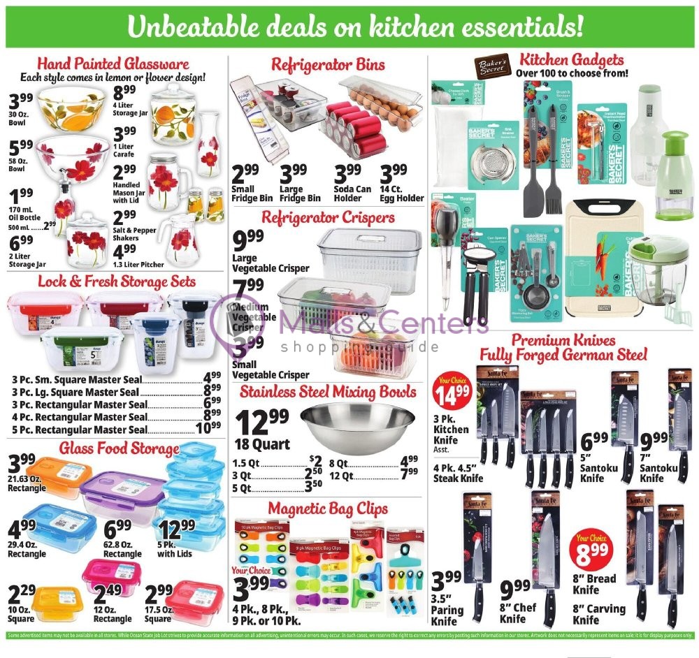 Weekly ad for Ocean State Job Lot valid: 05/30/2024 - 06/05/2024, page 17