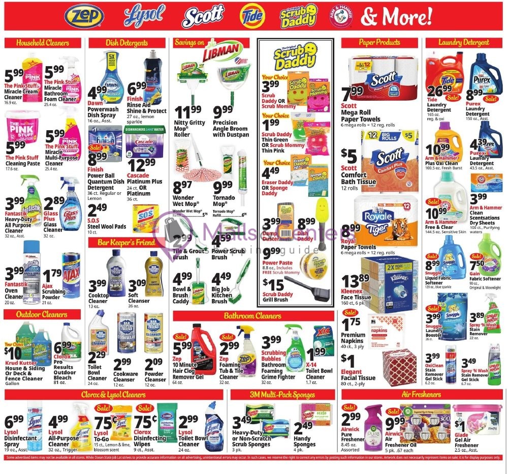 Weekly ad for Ocean State Job Lot valid: 05/30/2024 - 06/05/2024, page 23