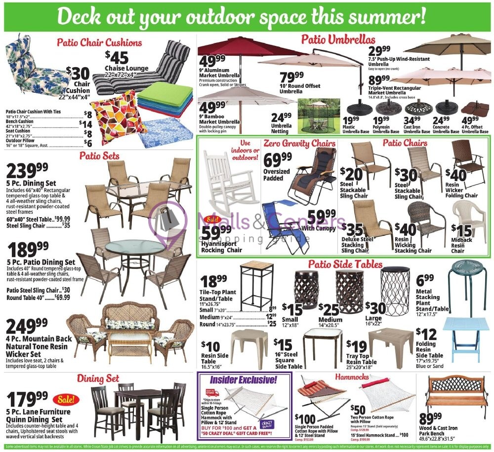 Weekly ad for Ocean State Job Lot valid: 05/30/2024 - 06/05/2024, page 5