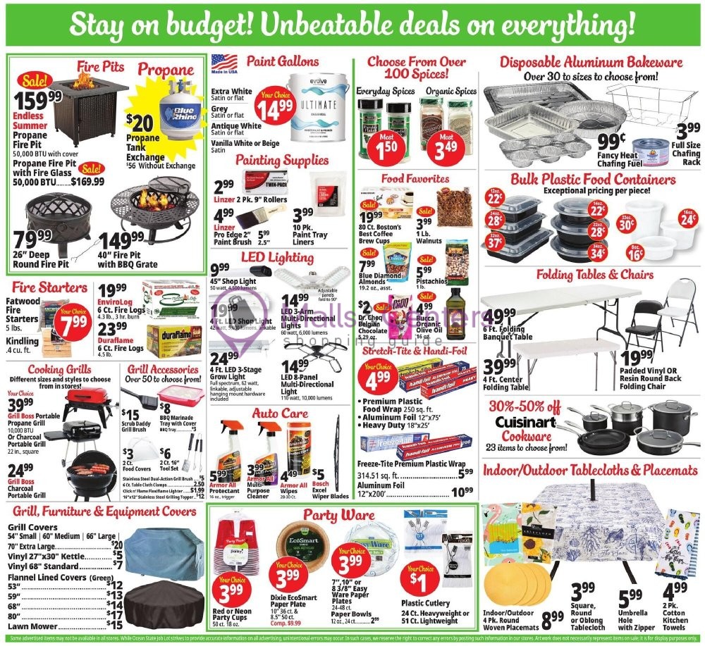 Weekly ad for Ocean State Job Lot valid: 05/30/2024 - 06/05/2024, page 6