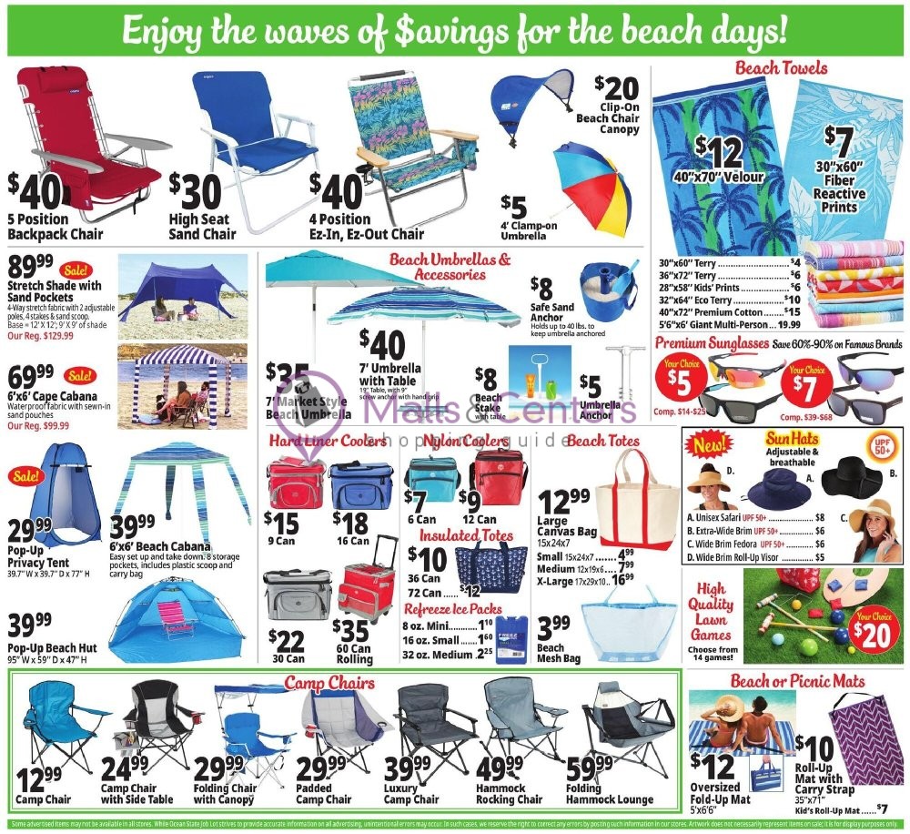 Weekly ad for Ocean State Job Lot valid: 05/30/2024 - 06/05/2024, page 7