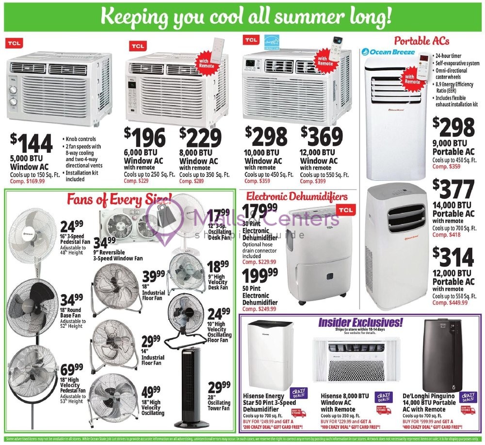 Weekly ad for Ocean State Job Lot valid: 05/30/2024 - 06/05/2024, page 8