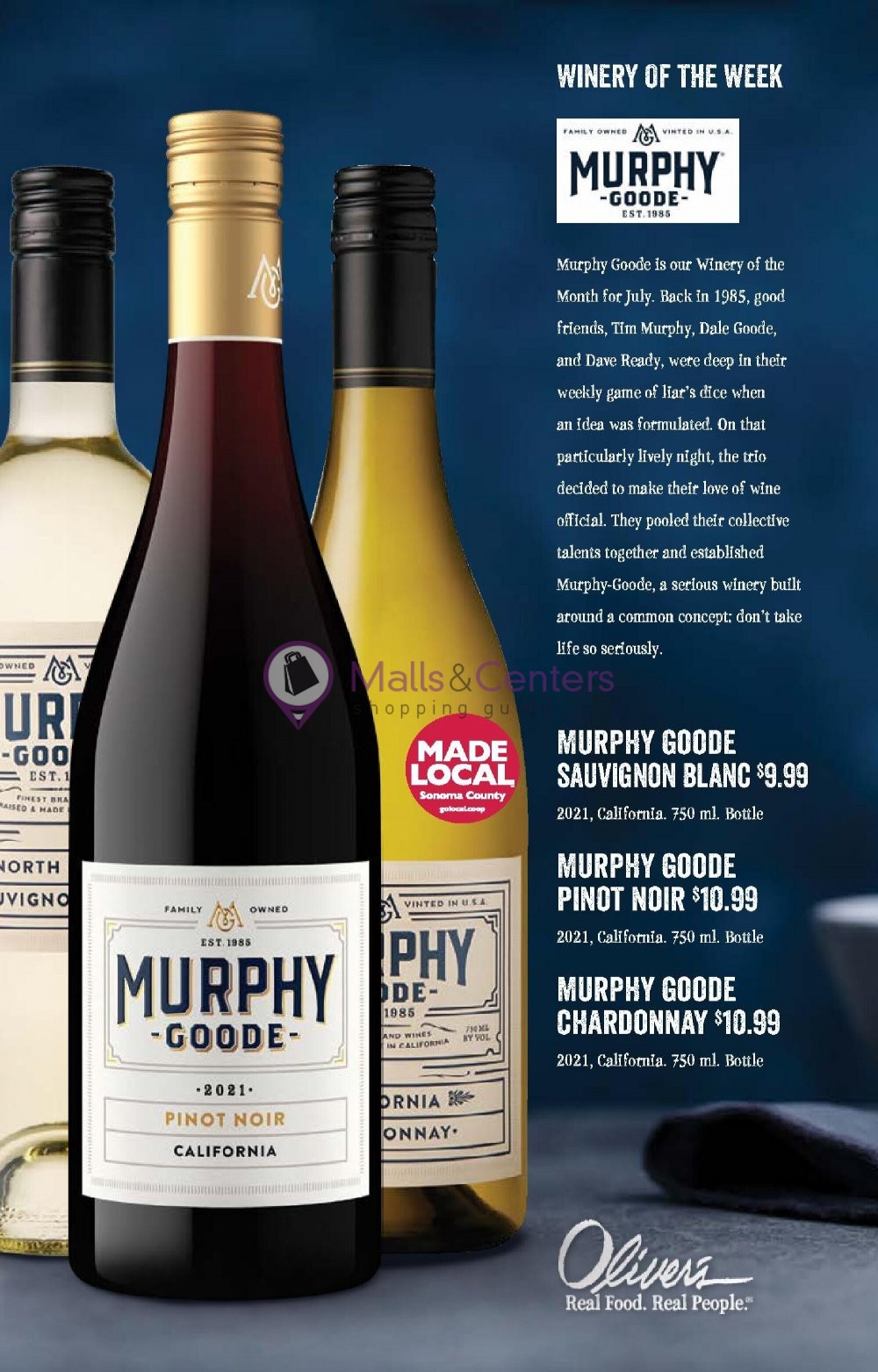 Oliver's Markets Weekly ad valid from 06/28/2023 to 07/04/2023