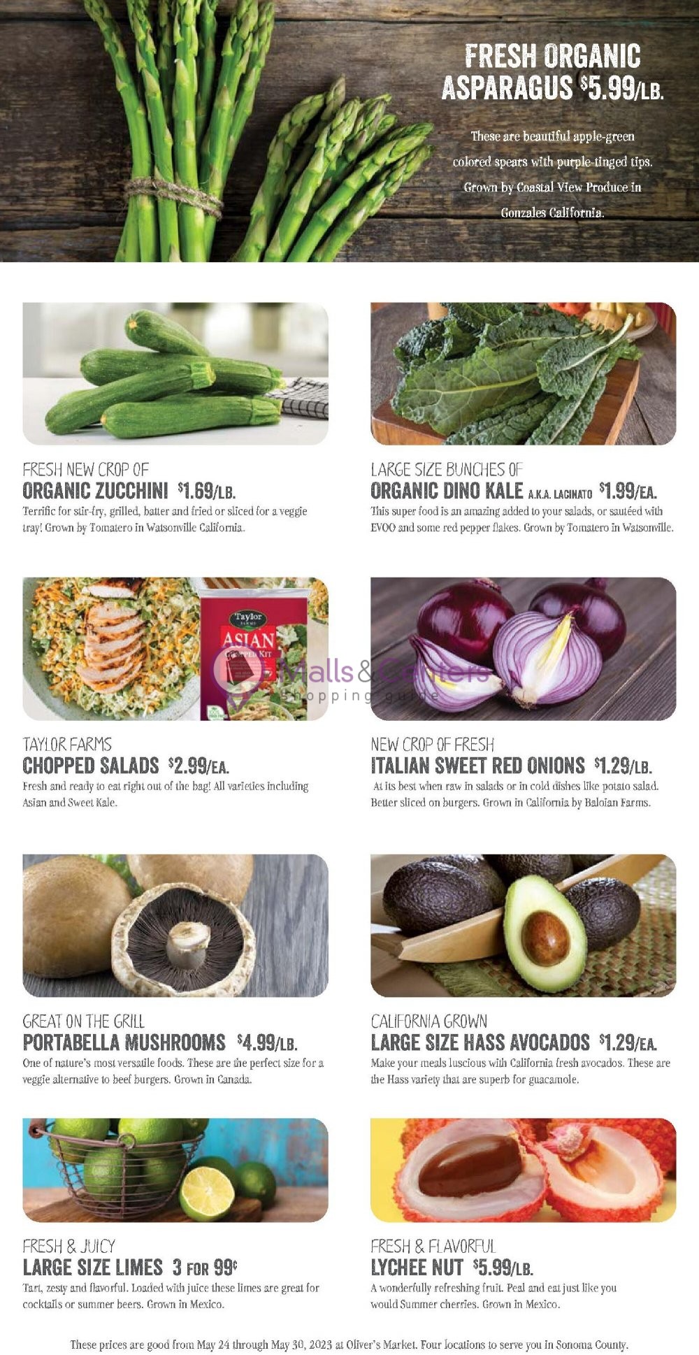 Weekly ad for Oliver's Markets valid: 05/24/2023 - 05/30/2023, page 12