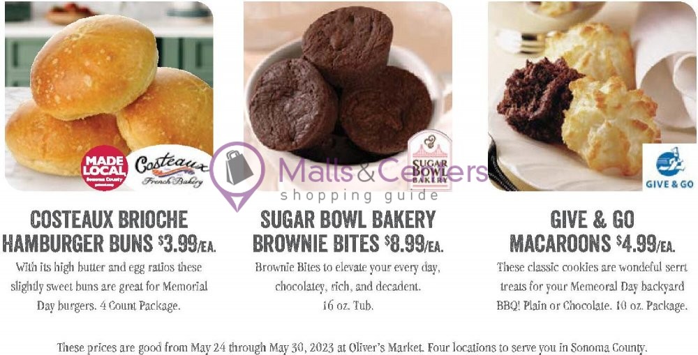 Weekly ad for Oliver's Markets valid: 05/24/2023 - 05/30/2023, page 25