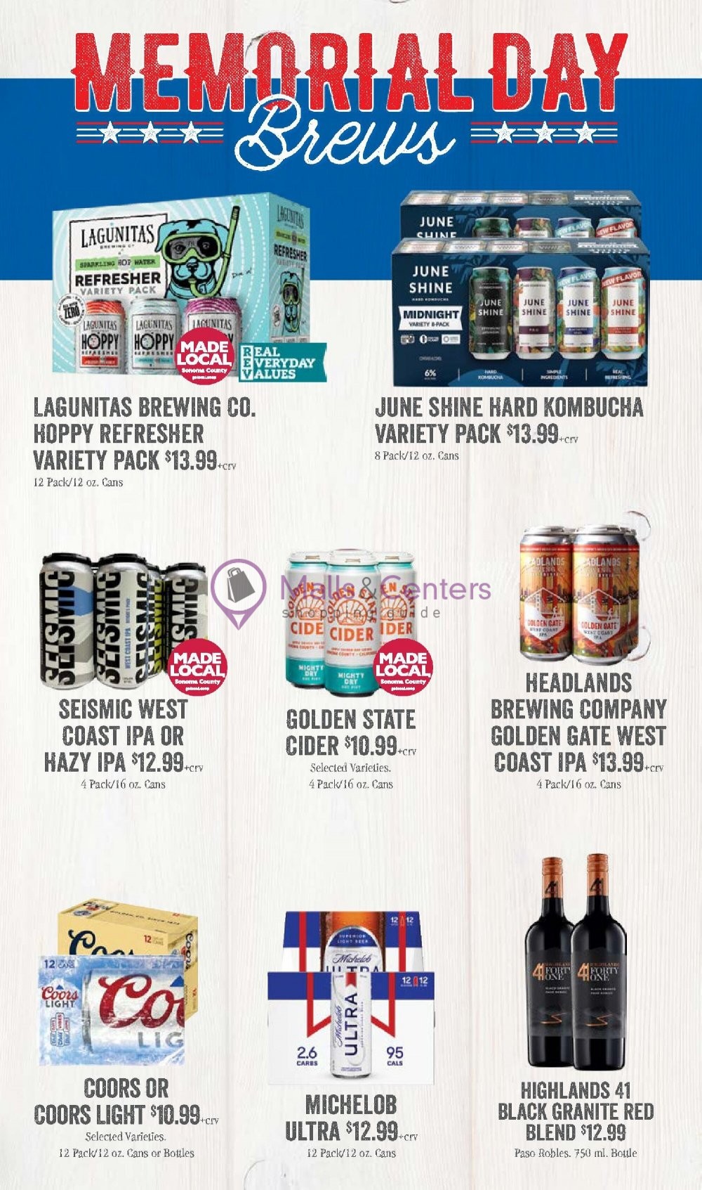 Weekly ad for Oliver's Markets valid: 05/24/2023 - 05/30/2023, page 3