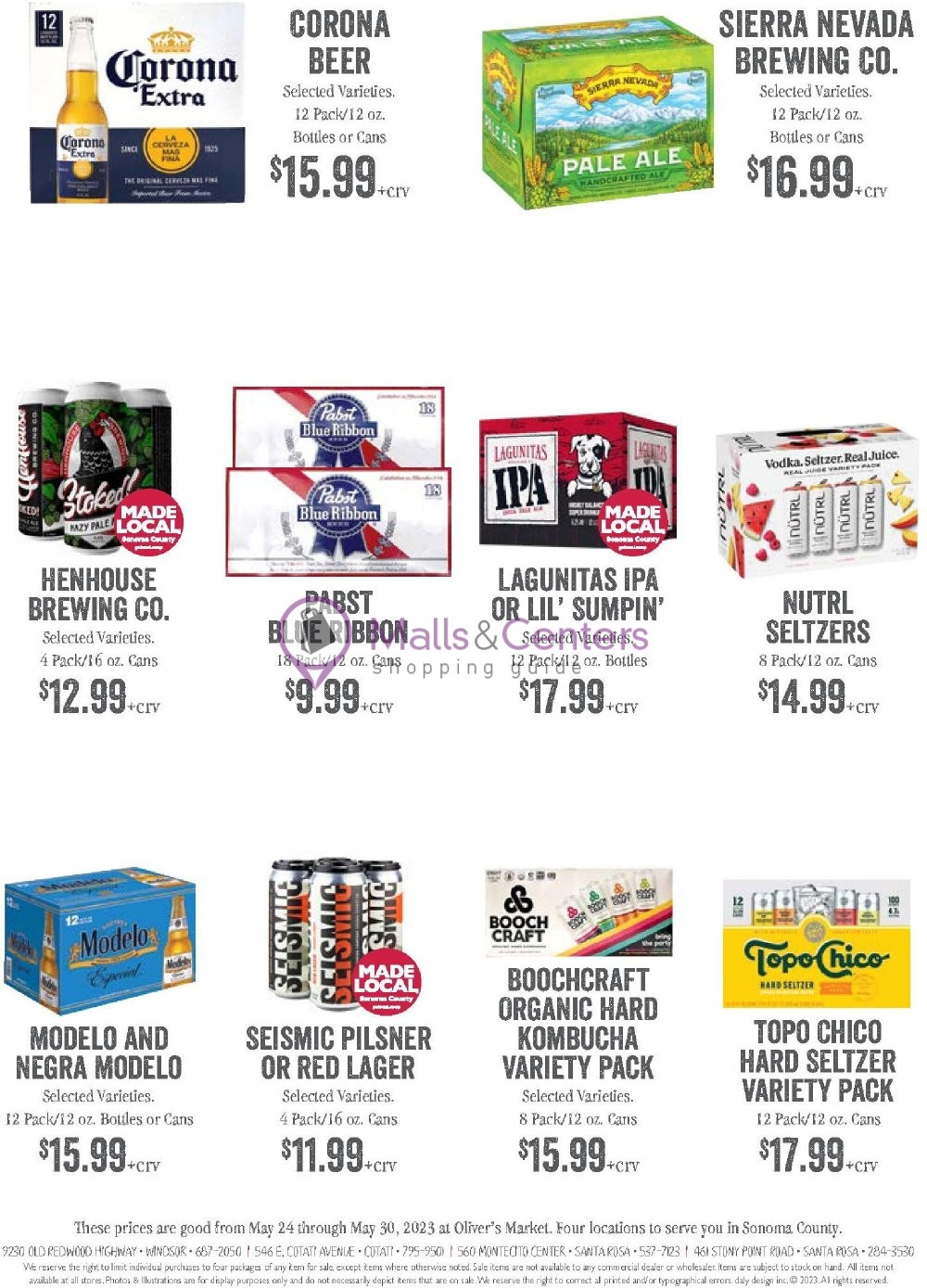 Weekly ad for Oliver's Markets valid: 05/24/2023 - 05/30/2023, page 31