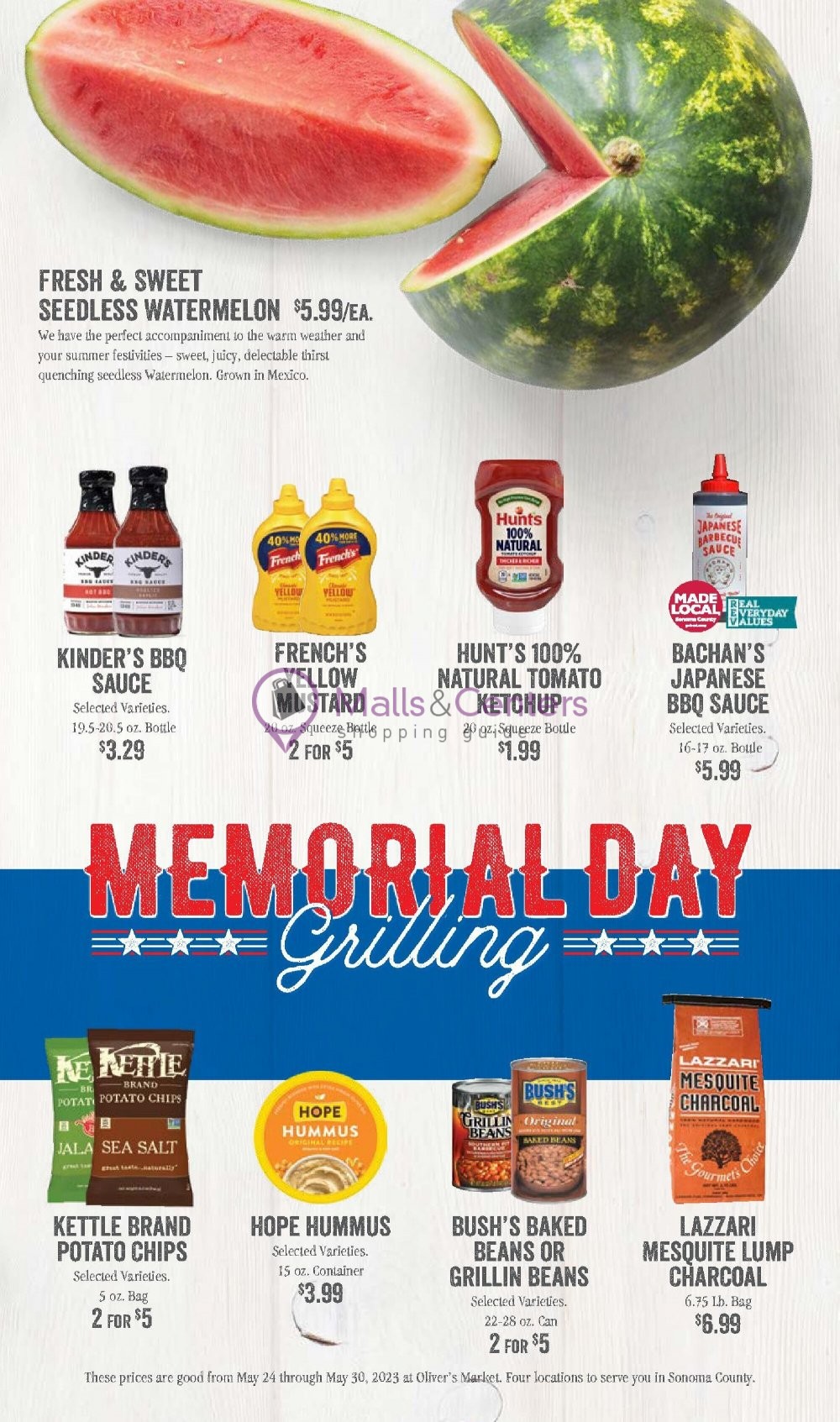 Weekly ad for Oliver's Markets valid: 05/24/2023 - 05/30/2023, page 4