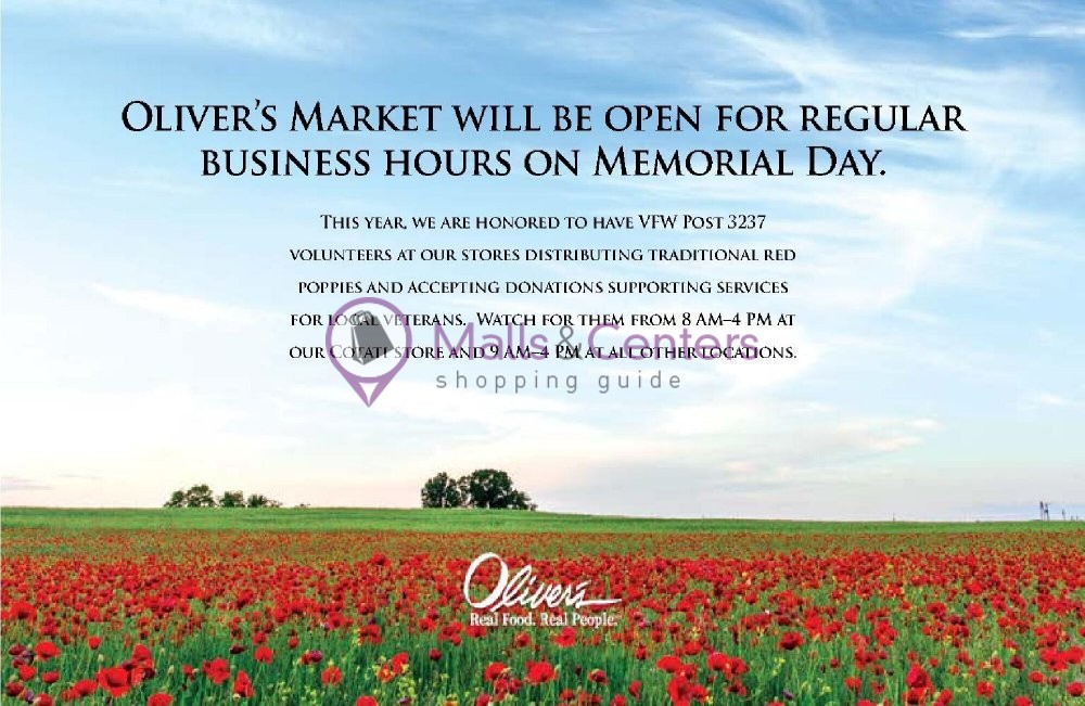 Weekly ad for Oliver's Markets valid: 05/24/2023 - 05/30/2023, page 6